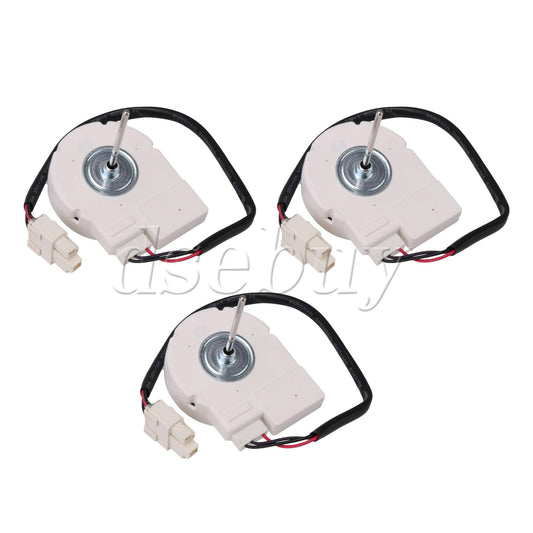 ya 26 3 Pieces DC 12V 4W eezer Fan Motors Parts A62M12SI Replacement for 