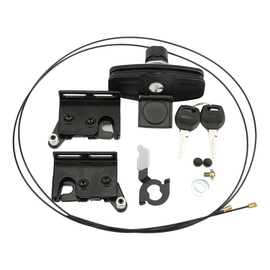 ya 8 5.27 1XFor Leer Truck 100XQ 100XL 100XR Tonneau 113436-100XQ Twist Handle Latches Kit
