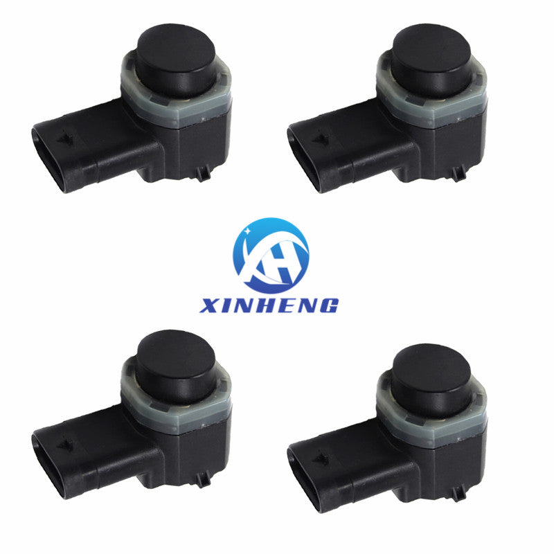 ya 1 8.5.1 4PCS 66209270491 PDC Bumper Parking Sensor Black For X3 F07 F25 X5 E70 X6