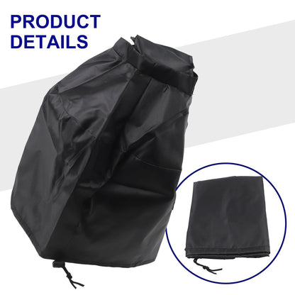 ya 25 20lb Propane Tank Cover Outdoor with Ventilation Heavy Duty 210D Oxford Fabric