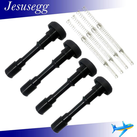 ya 5 6.15.2 4Pcs Auto Ignition Coil Rubber Boots for Mitsubishi Lancer Space Star for Outlander