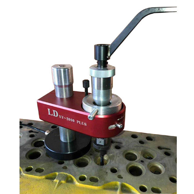 ya 26 Multifunctio l valve seat reamer XY-2000 PLUS manual valve seat boring machine