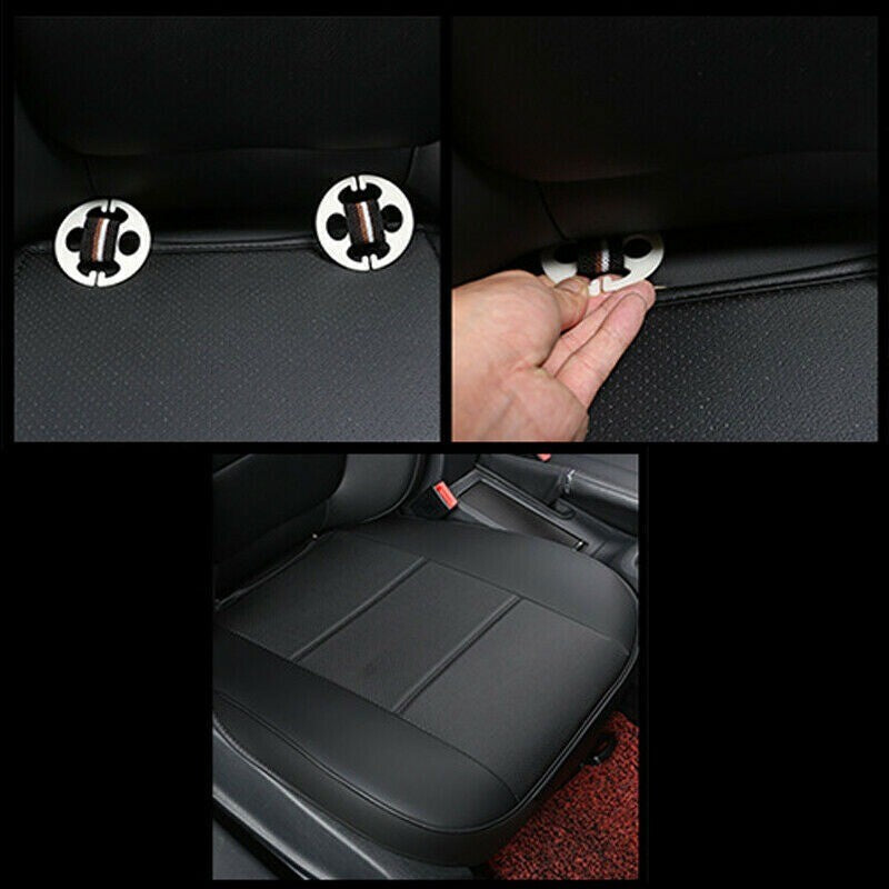 ya 5 8.7 Black 52*51cm Leather Driver for SEAT Cover for Mercedes-benz C250 C300 2010~2014