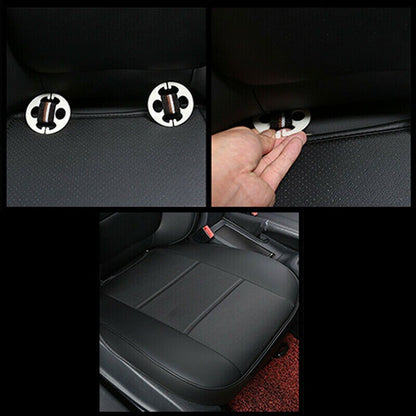 ya 5 8.7 Black 52*51cm Leather Driver for SEAT Cover for Mercedes-benz C250 C300 2010~2014