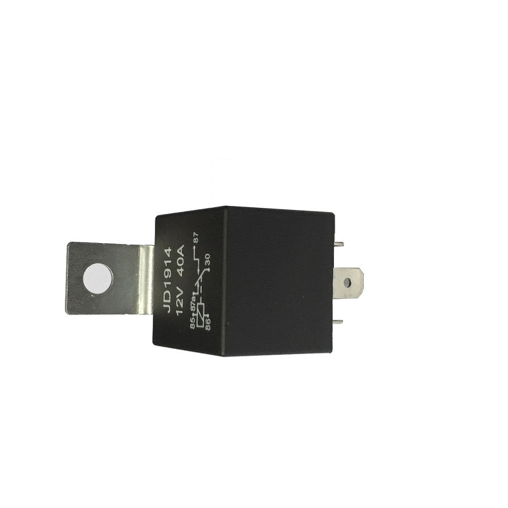 ya 1 7.4 Durable Relay Socket Base Holder Auto for Mini Relay 5 Pin 12V 40A Relay Universal