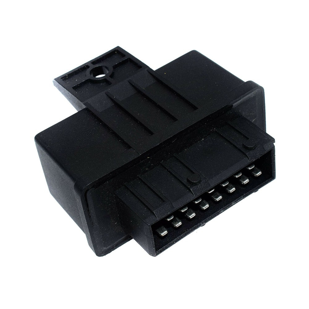 ya 8 5.27 ABS Fuel Pump Double Relay Fits For 106 206 405 406 605 207 306 308 Black
