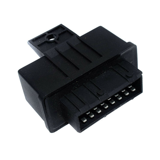 ya 8 5.27 ABS Fuel Pump Double Relay Fits For 106 206 405 406 605 207 306 308 Black