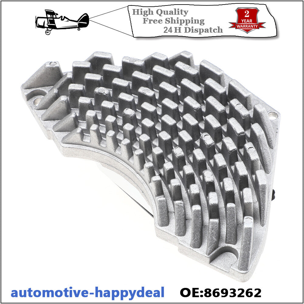 ya 1 8.12 baidi for Volvo S60 S70 S80 V70 XC70 XC90 HEATER BLOWER MOTOR RESISTOR 8693262 917154
