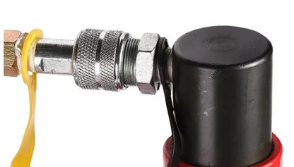 ya 26 SYD-35 Stainless Steel Split Type Hand Hydraulic Hole Saw with CP-180 Hand Pump