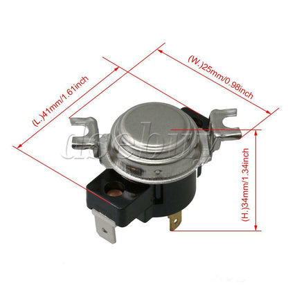 ya 26 Tumble Dryer Thermostat Kit WE4M181 Replacement for GE DBLR333EE0CC DBLR333EE0