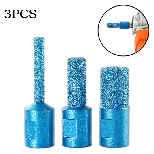 ya 17 High Performance 3PCs Vacuum Brazed Diamonds Perfect Fit For Angle Grinder Use