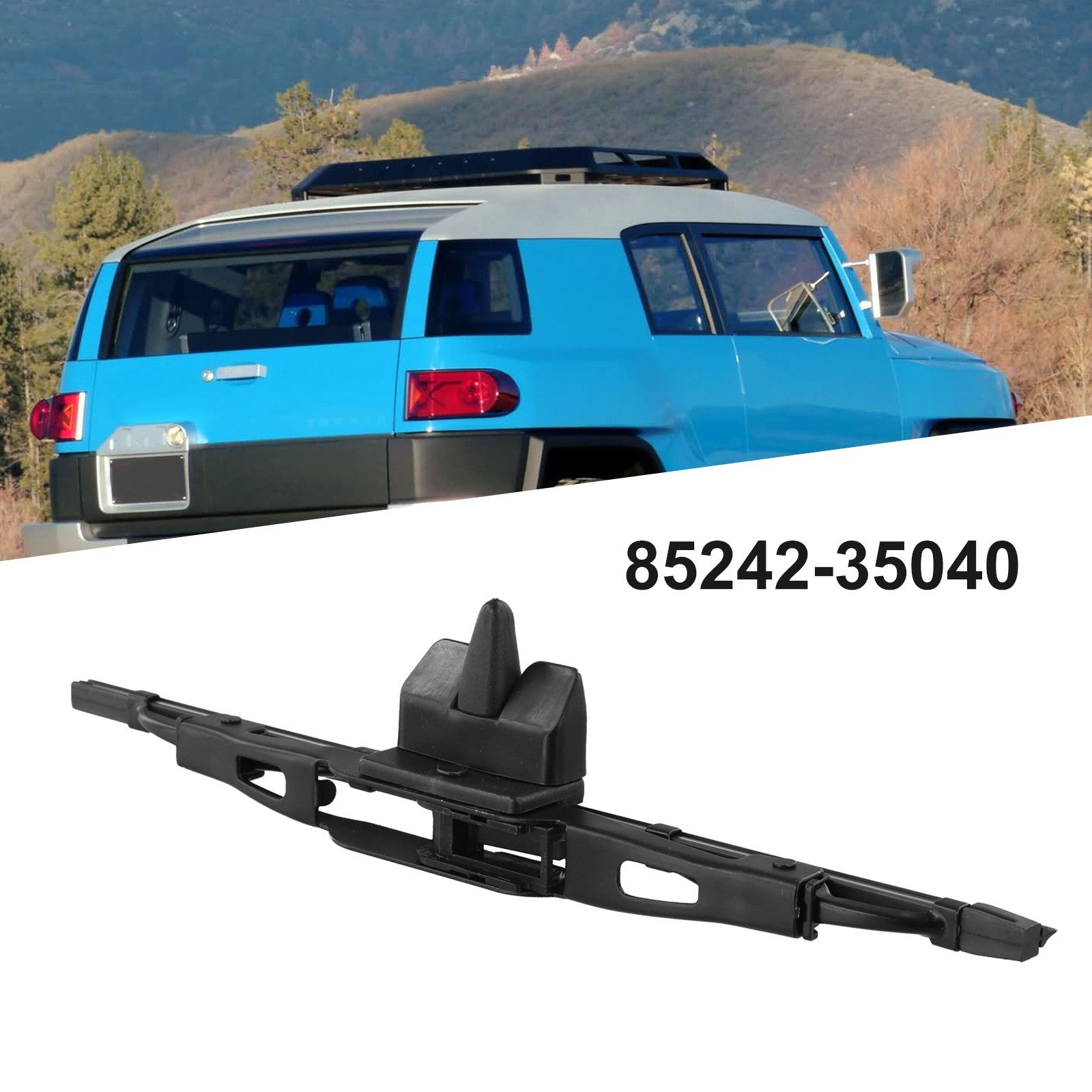 ya 4 6.22 Wiper Blade Rear Wiper Blade Direct Installation Easy To Install Car Accessories