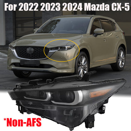 ya 11 10.28 Full LED Non-AFS Left Driver Side Headlight Lamp For 2022 2023 2024 for Maz