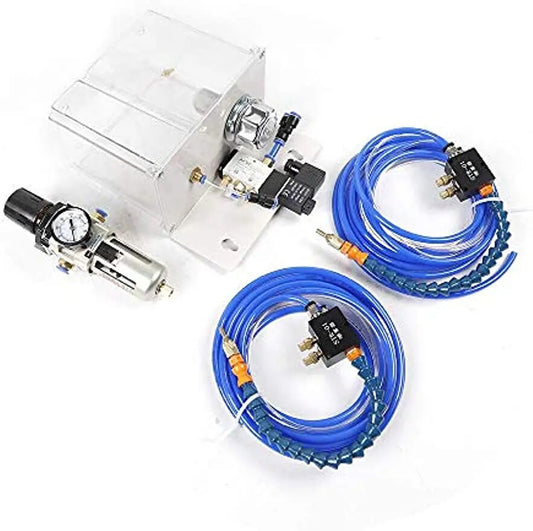 YS-BPV-3000 Coolant Cooling Spray Pump CNC Lathe Mist Sprayer System 1000g