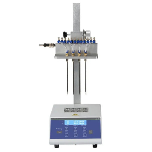 Dry Nitrogen Blowing Instrument Precise Temperature Control Automatic Instrument