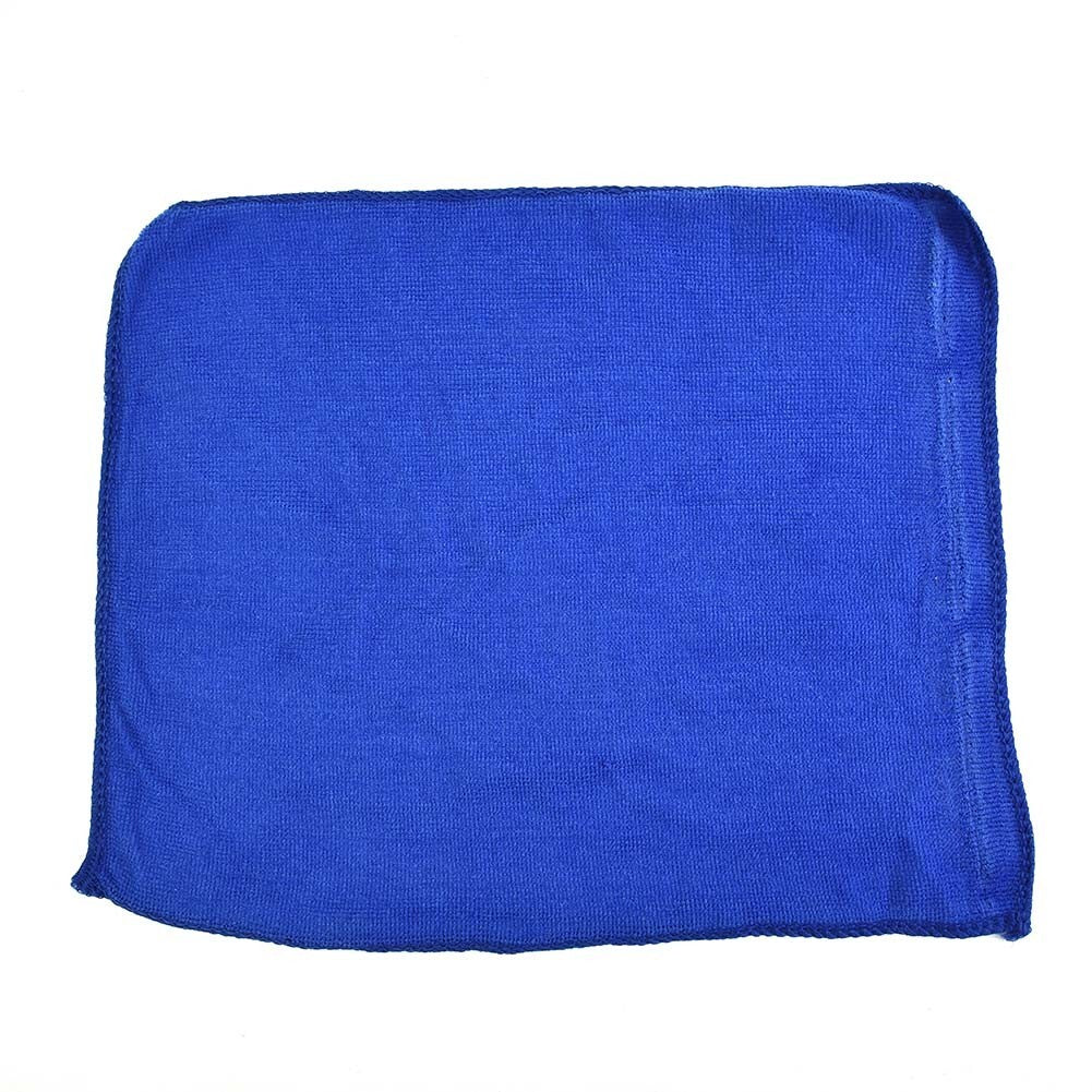 ya 5 8.7 Quick Drying and Lint Microfiber Towel for Kitchen Car Home Blue 30*30CM