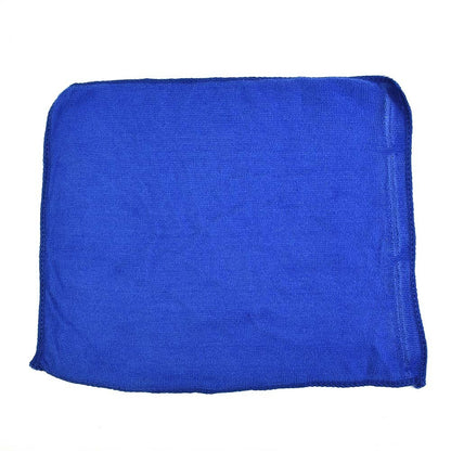 ya 5 8.7 Quick Drying and Lint Microfiber Towel for Kitchen Car Home Blue 30*30CM