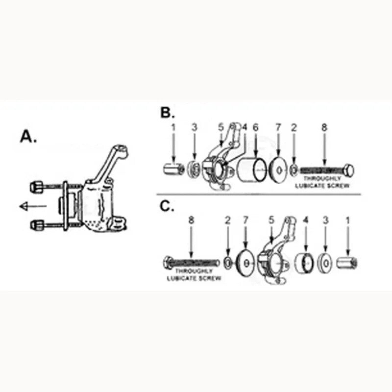 ya 14 20pcs Car Air Conditioning Repair Compressor Clutch ing Disassembly Tool