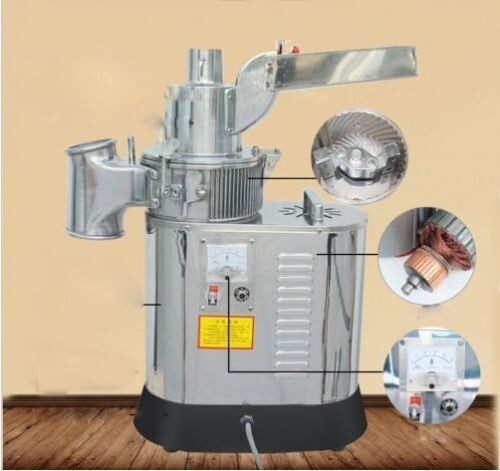 ya 17 DF-40S Automatic Continuous Herb Grinder Mill Pulverizer 40kg/h