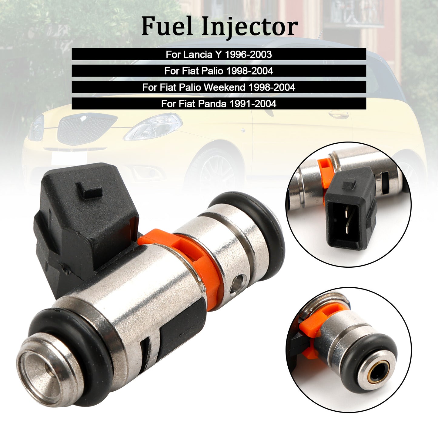 ya 1 8.5.2 1PCS Fuel Injector IWP095 for Fiat Punto 1.4L 2007-2009 for Fiat Palio 1.6L