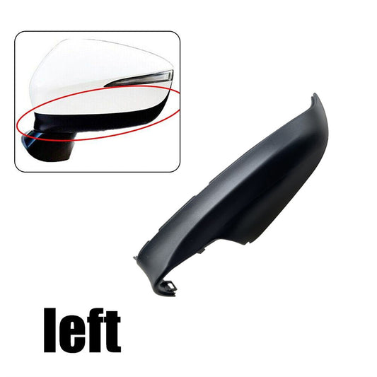 ya 2 6.29 for Mazda CX-5 2015-2016 CX-3 2016-2019 Front Left Side Mirror Lower Cover Black