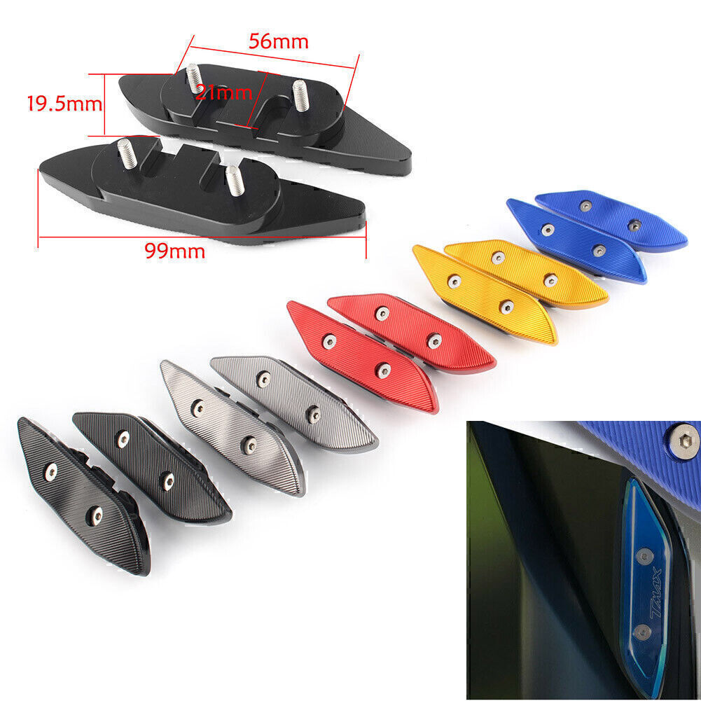 ya 5 8.7 CNC Aluminum Rearview Mirror Hole Cap Cover Fit for Yamaha TMAX530 12-16 SX/DX 17-18