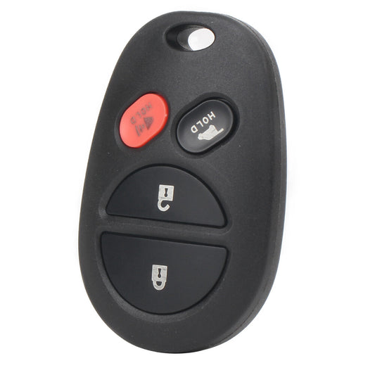 ya 10 5.28 Remote Entry Key Fob Replacement for Toyota Highlander Sequoia Gq43vt20t New Car