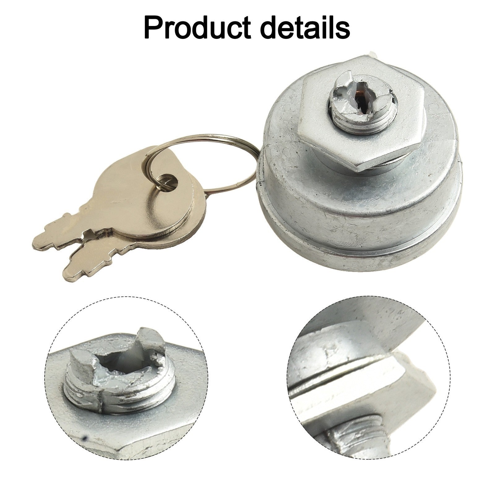 ya 14 For AM38227 Compatible Ignition Switch with Two Keys Easy Installation