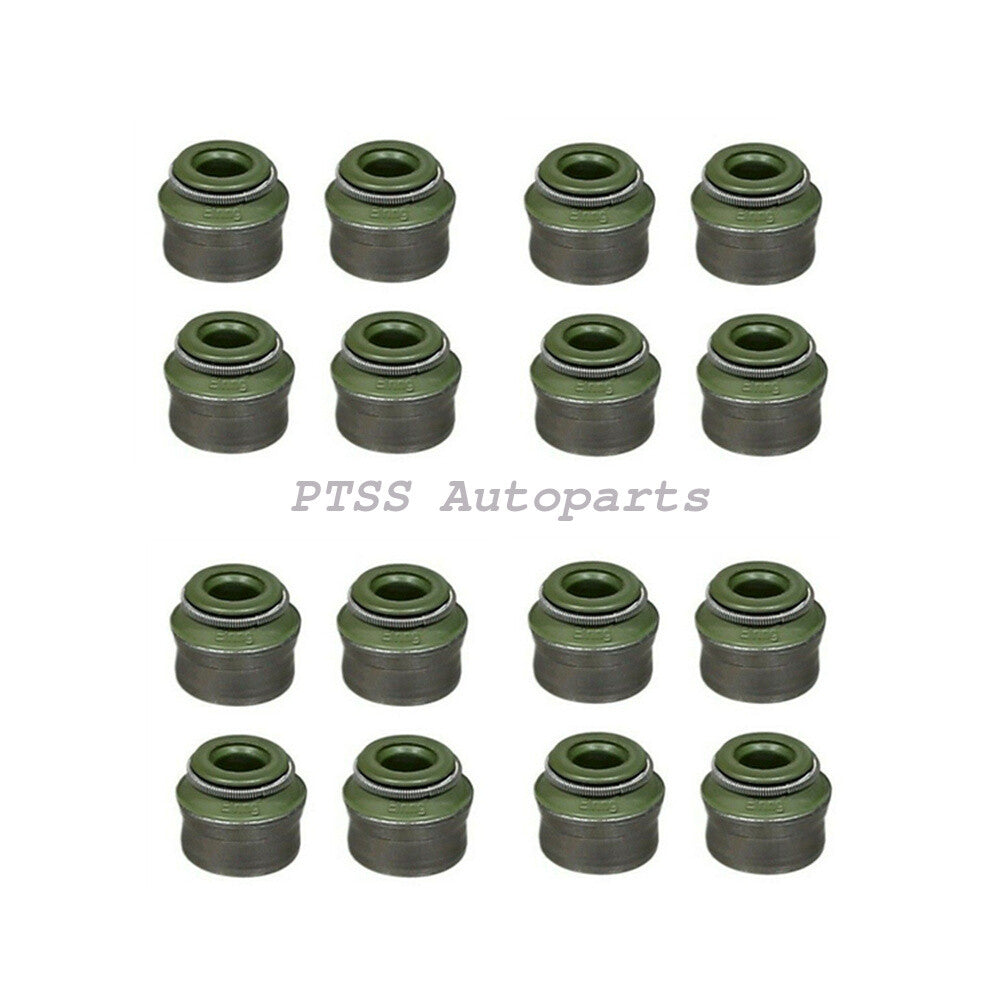ya 3 6.25.3 16x Mahle Engine Valves Set of Intake & OE for Audi A3 A4 for VW for Golf 2.0T