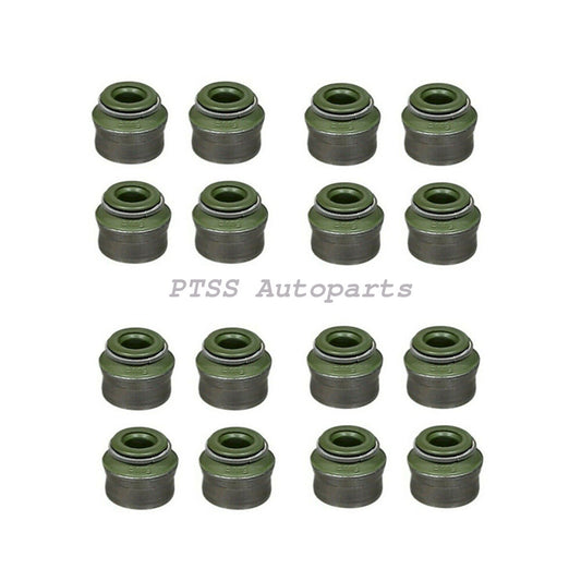 ya 3 6.25.3 16x Mahle Engine Valves Set of Intake & OE for Audi A3 A4 for VW for Golf 2.0T