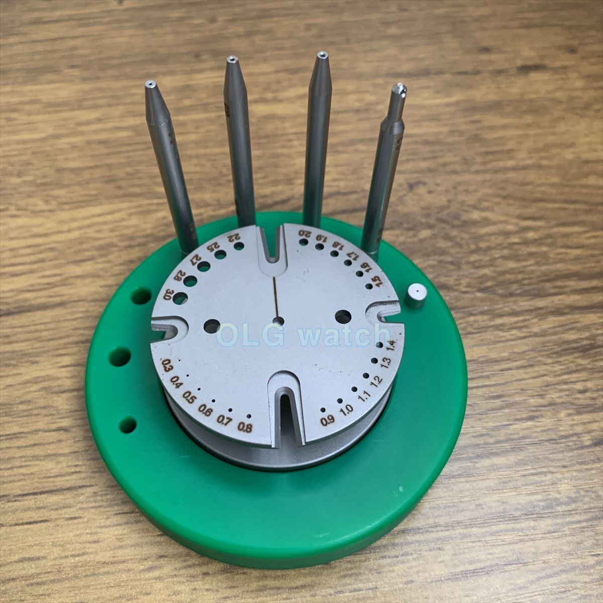 ya 26 7.28.2 Watch Repair Tool Removal Installation Wheel Balance Staff Watchmaker Partse