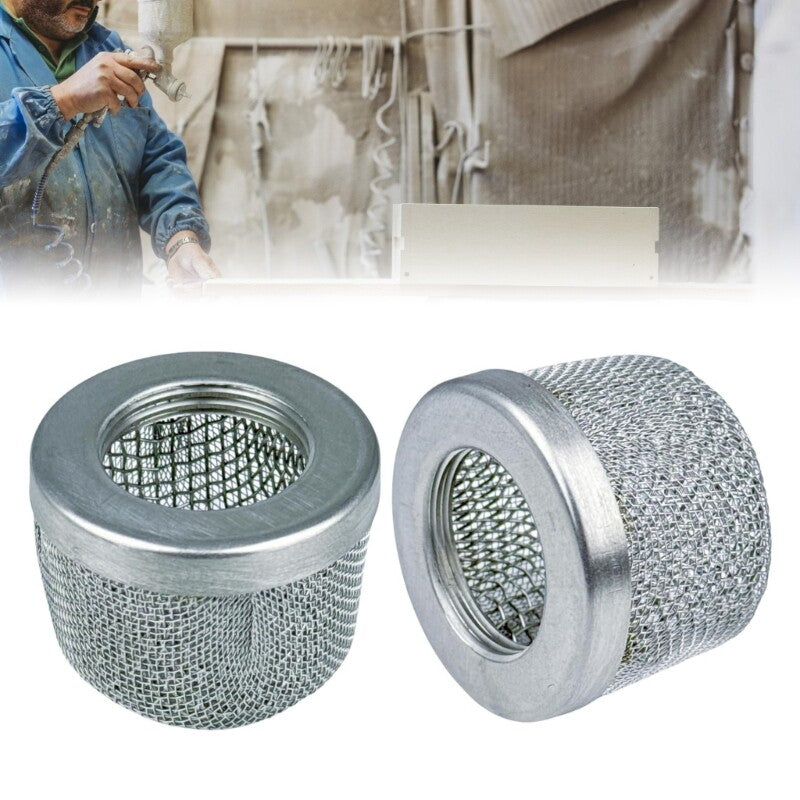 ya 26 Stainless Steel Pump Inlet Strainer Mesh S n Filter for Airless Paint Sprayer