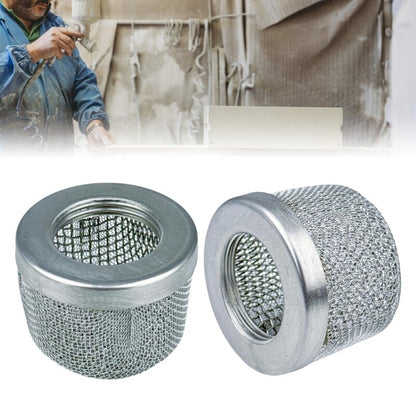 ya 26 Stainless Steel Pump Inlet Strainer Mesh S n Filter for Airless Paint Sprayer