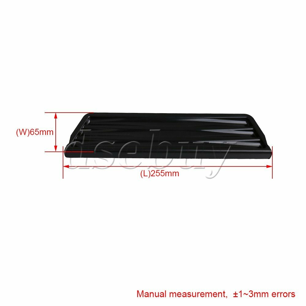 ya 26 2PCS 2206670B Overflow Grille Replace W10189532 W10323446 WP2206670BVP