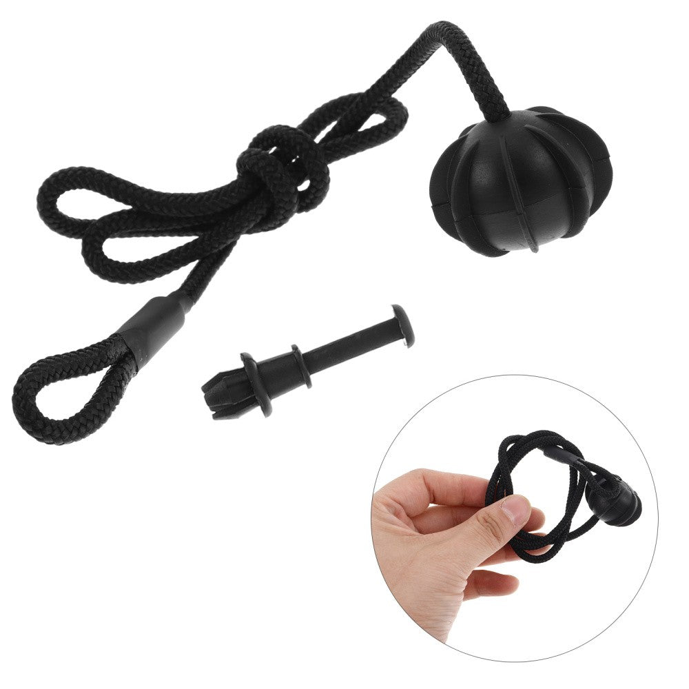 ya 5 8.7 2 Sets Trunk Partition Rope Snap Luggage Straps Rear Shelf Adjustable Bungee