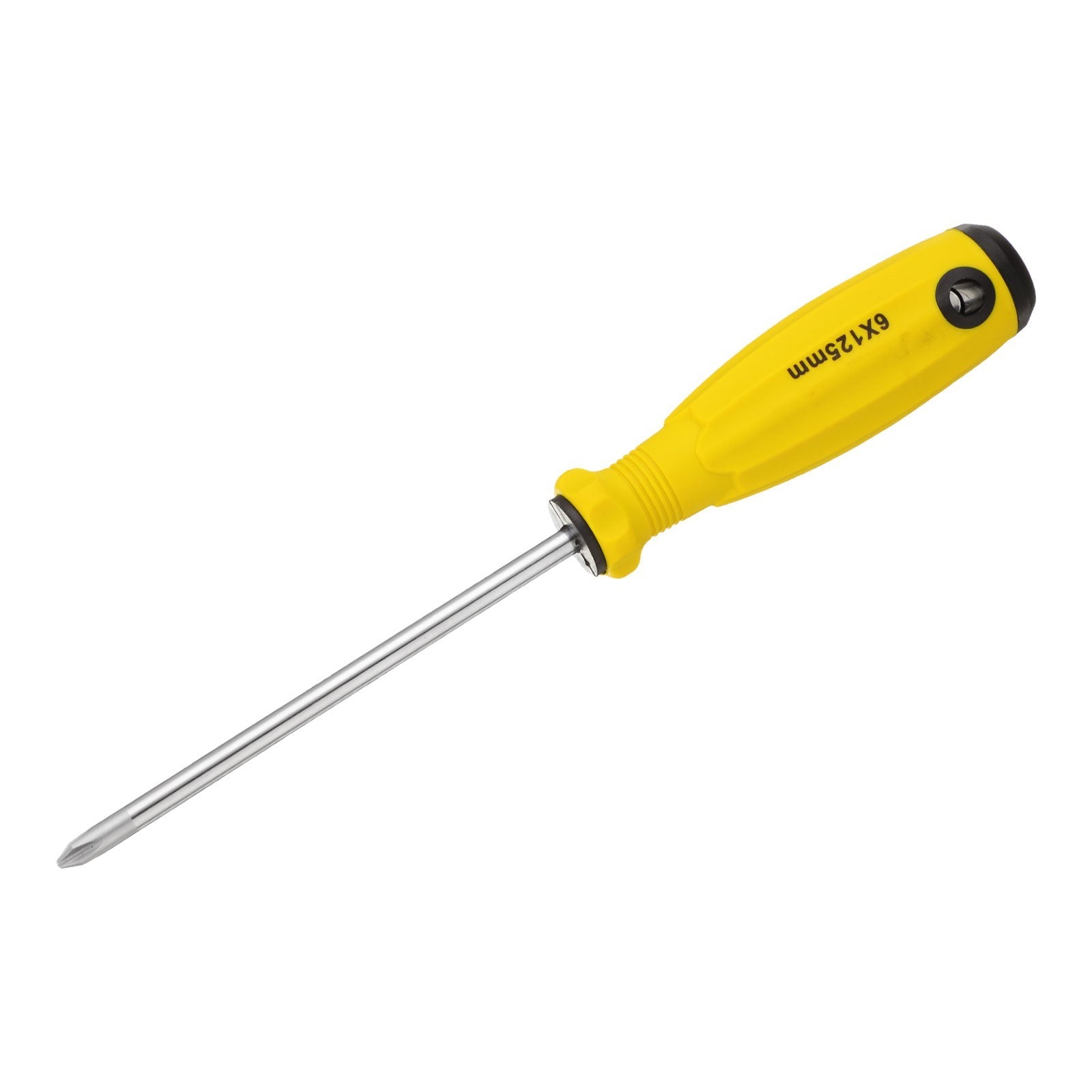 ya 26 #2 9.4 Magnetic Screwdrivers CR-V PH2 Phillips Screwdriver , Yellow