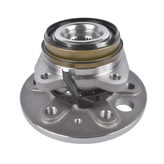 ya 5 8.7 2 Pieces Rear Axle Shaft with Hub Bearing for Mercedes Sprinter 2500 07-18