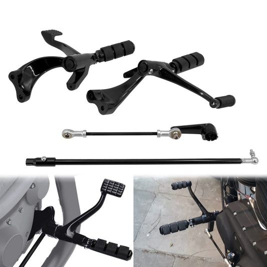 ya 11 6.8 Forward Controls Foot Pegs Linkages Levers for Harley Sportster 883 1200 14-22