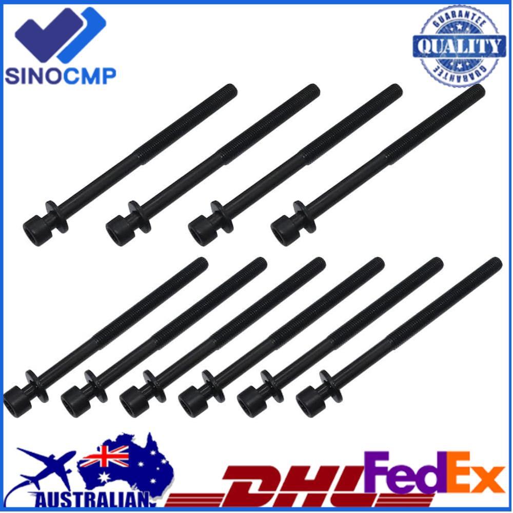 ya 27 7.2 Engine Cylinder Head Bolts Set 22321-2E000 for Hyundai for Kia G4NA 2012¨C2020 2.0L