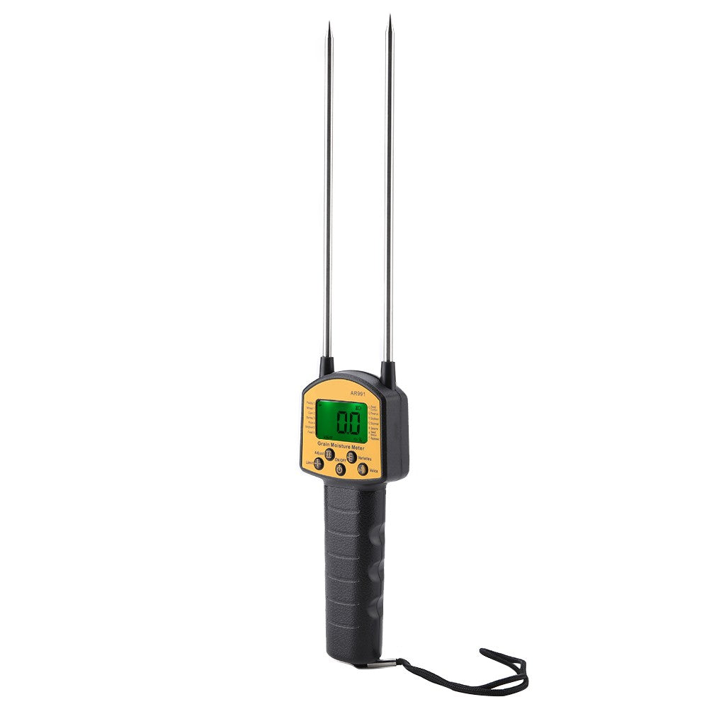 ya 26 SMART SENSOR AR991 Digital LCD Grain Moisture Meter For Wheat Corn Rice
