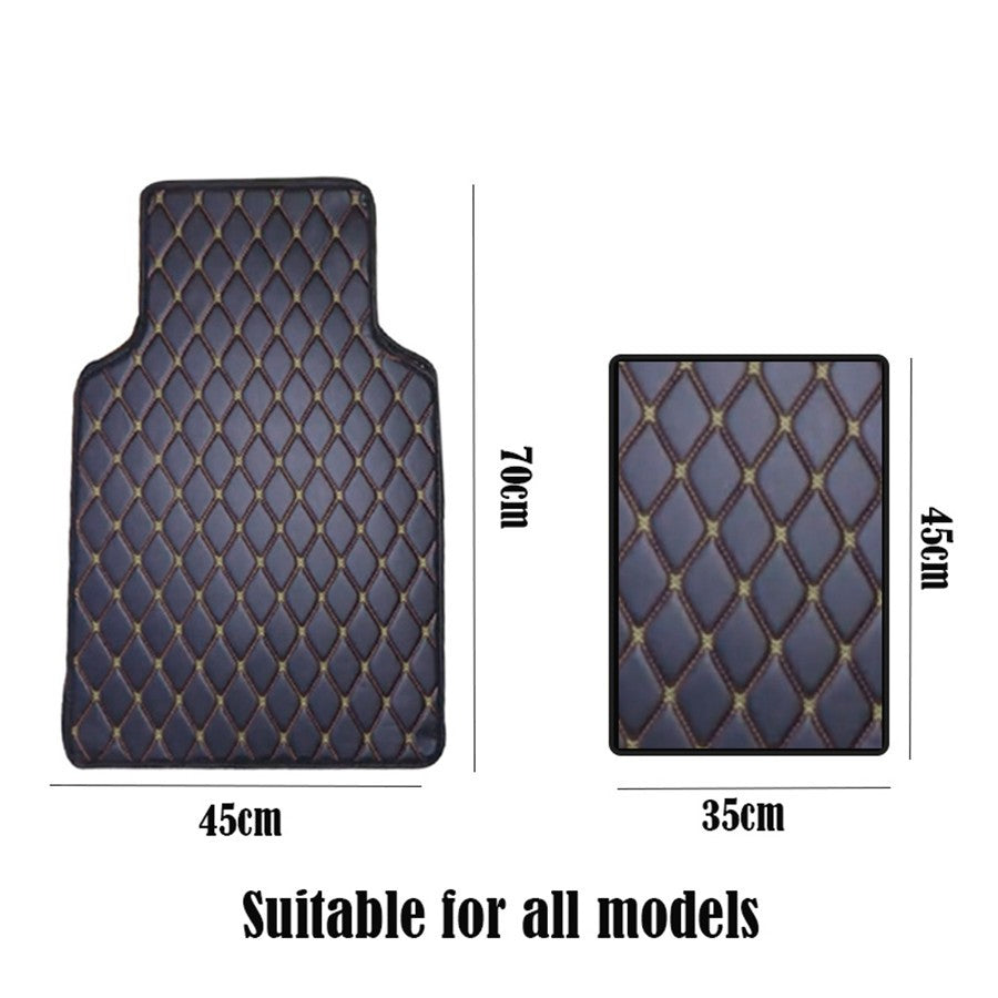 ya 5 8.7 Universal Car Floor Mat for Bmw G30 for Bmw E90 F01 F10 F11 F25 F30 Car Accessorie