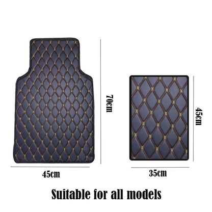 ya 5 8.7 Universal Car Floor Mat for Bmw G30 for Bmw E90 F01 F10 F11 F25 F30 Car Accessorie