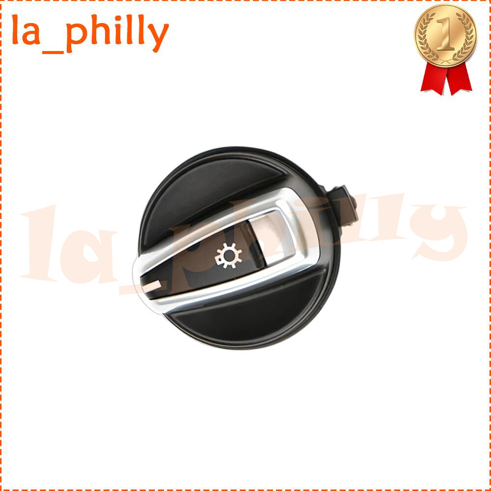 ya 13 ABS Black for BMW 3 Series E84 E90 X1 Automotive Headlight Switch Rotary Button
