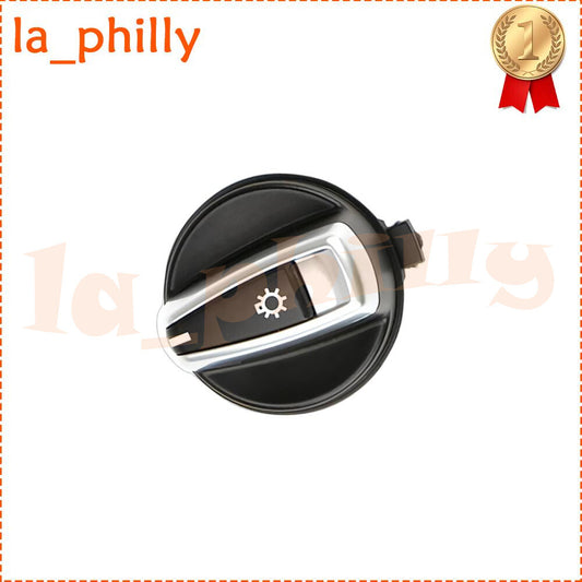 ya 13 ABS Black for BMW 3 Series E84 E90 X1 Automotive Headlight Switch Rotary Button