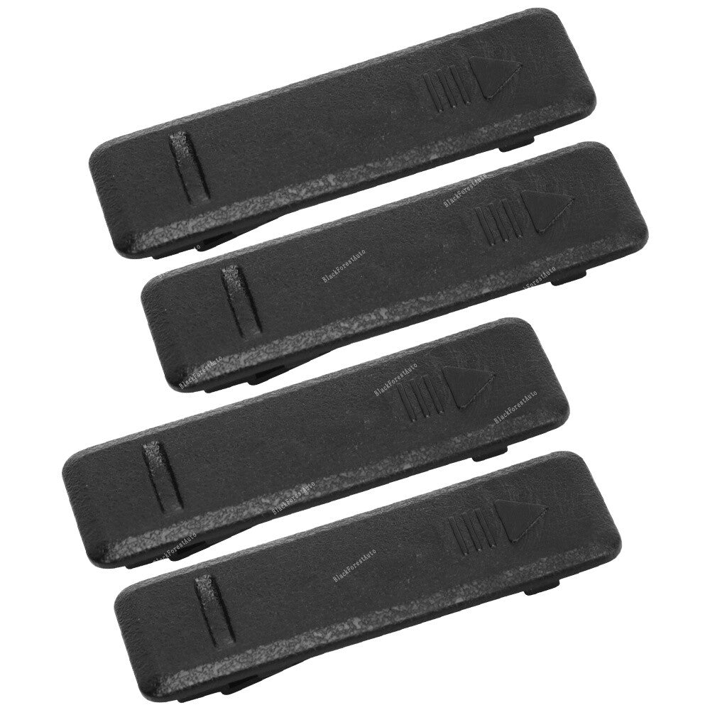 ya 5 8.7 4Pcs for I20 Car Roof Clip Cover 87255A5000 Top Rail Rack Moulding Clip Cover