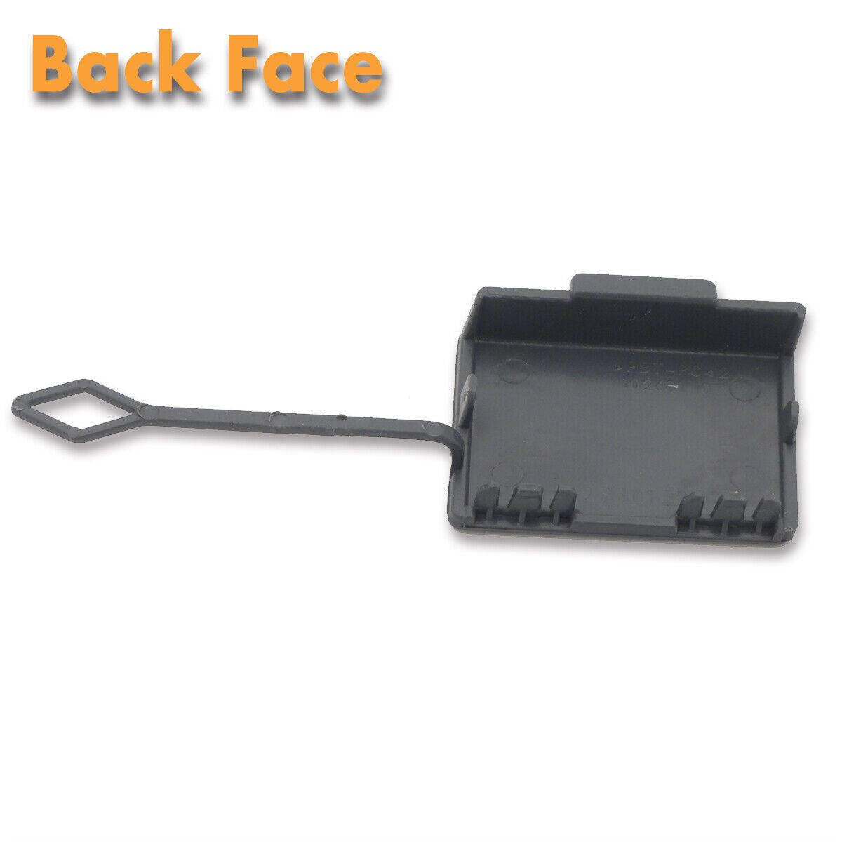 ya 5 8.7 1Pcs Rear Bumper Trailer Tow Hook Cap Eye Cover for BMW 7series F01 F02 LCI 2013