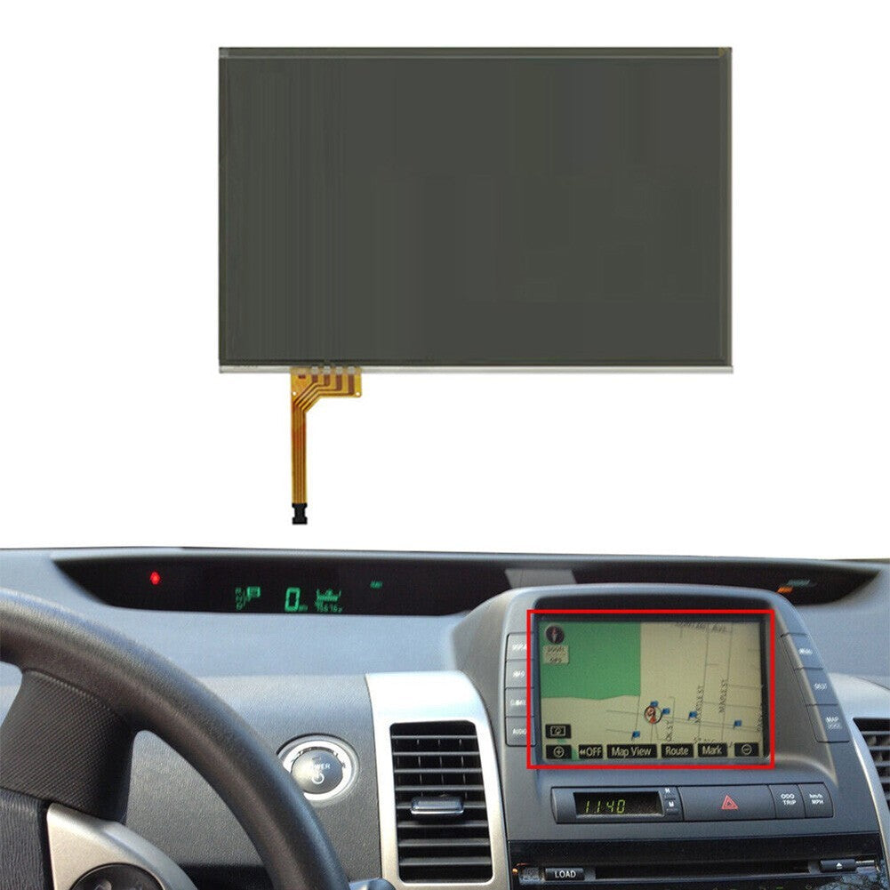 ya 2 7.15 LTA070B510F for for Toyota For Prius Sedan 7.3 Touch Screen Digitizer 04-09