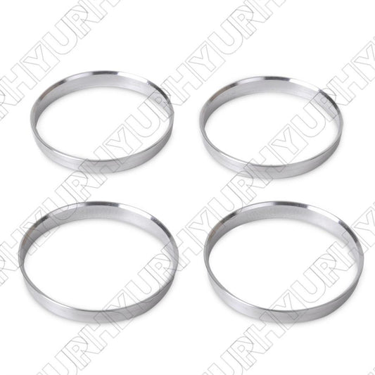 ya 1 7.3 for BMW Wheel Hub Centric Rings 74.1mm to 72.6mm Aluminum Center Rings 4Pcs/Set