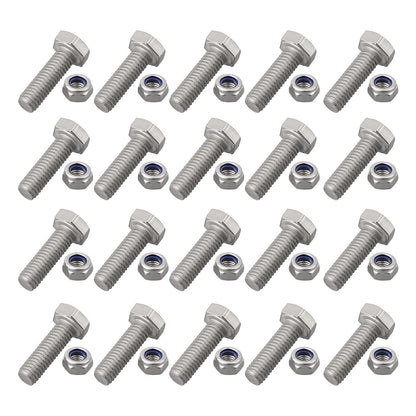 ya 14 Enhanced Performance with Auger Shear Pins Bolts Nuts for Snowblowers