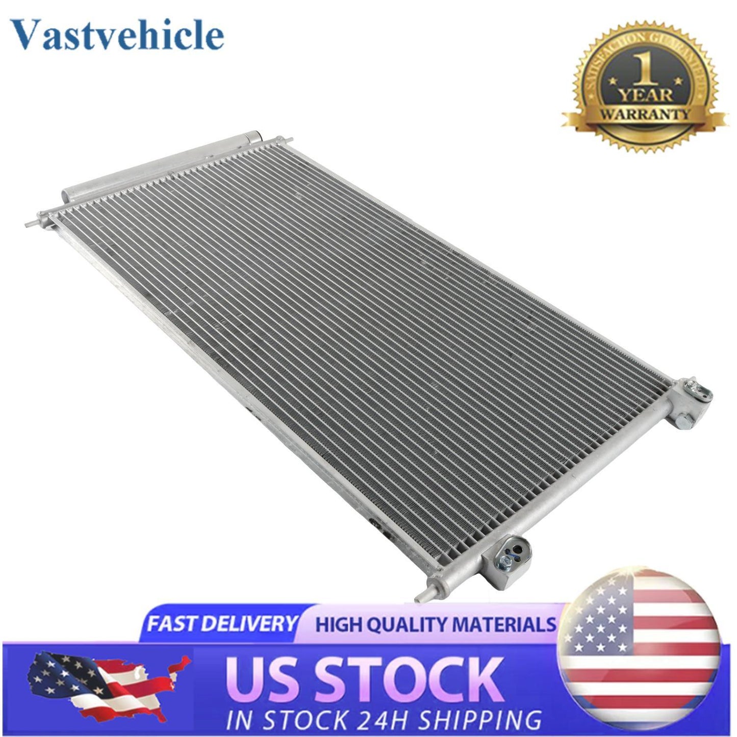 ya 4 6.21 A/C AC Condenser for Acura RDX 2013-2018 4118 30024
